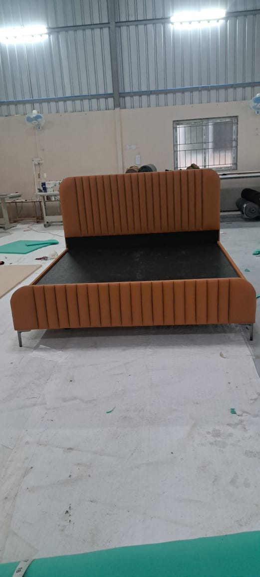 White Leatherette Armchair Bengaluru